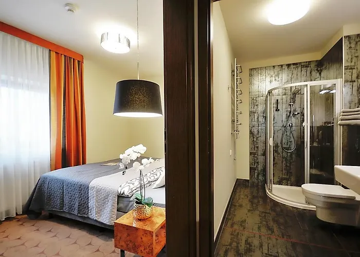 319 W Royal Tulip 200 M Do Plazy Dobruk Jacuzzi W Obiekcie Apartment