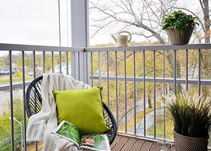 319 W Royal Tulip 200 M Do Plazy Dobruk Jacuzzi W Obiekcie Apartment Kolberg