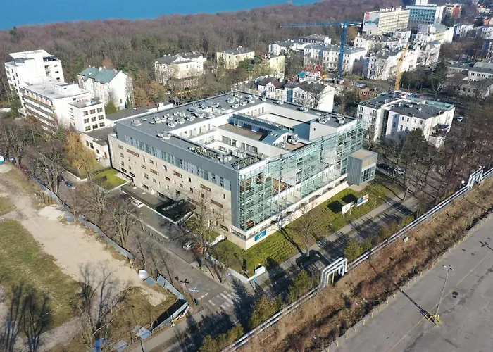 319 W Royal Tulip 200 M Do Plazy Dobruk Jacuzzi W Obiekcie Kolberg