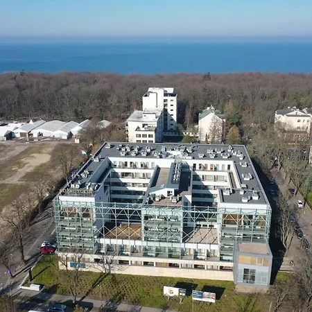 319 W Royal Tulip 200 M Do Plaży Dobruk Apartament *