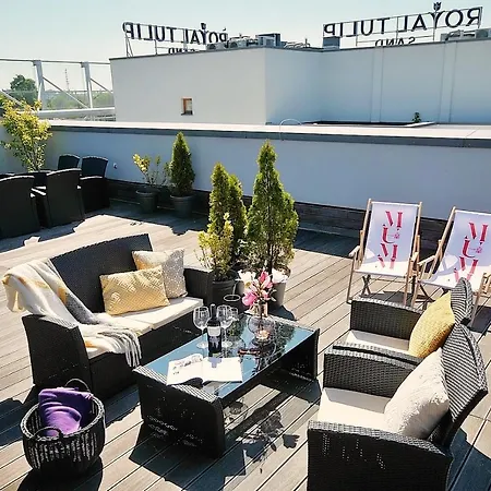 Apartament 319 W Royal Tulip 200 M Do Plaży Dobruk *