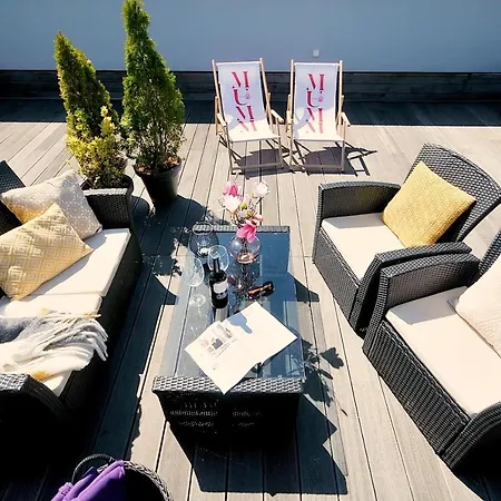 319 W Royal Tulip 200 M Do Plaży Dobruk Apartament *